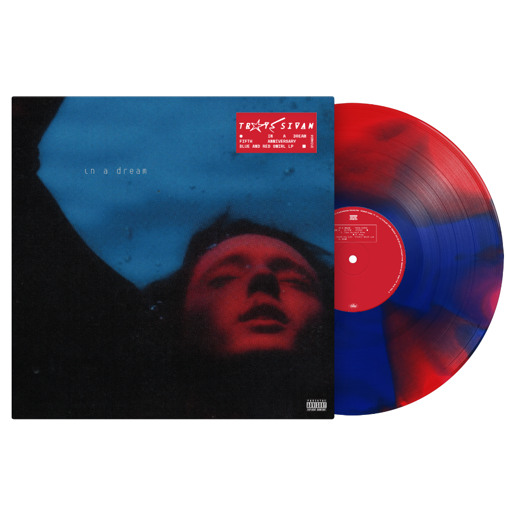 In A Dream (5th Anniversary Red & Blue Swirl LP) | Troye Sivan