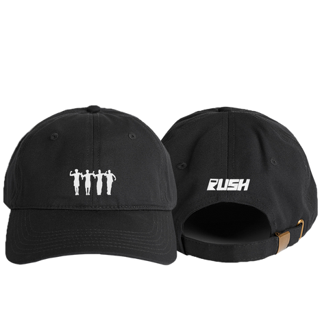 Rush Embroidered Cap Front and Back