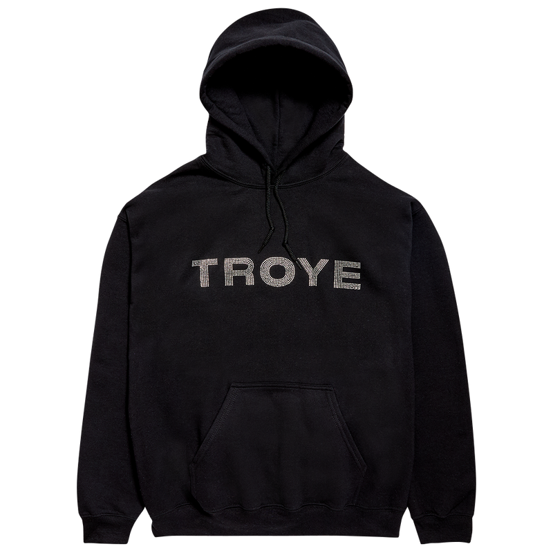 TROYE RHINESTONE HOODIE II