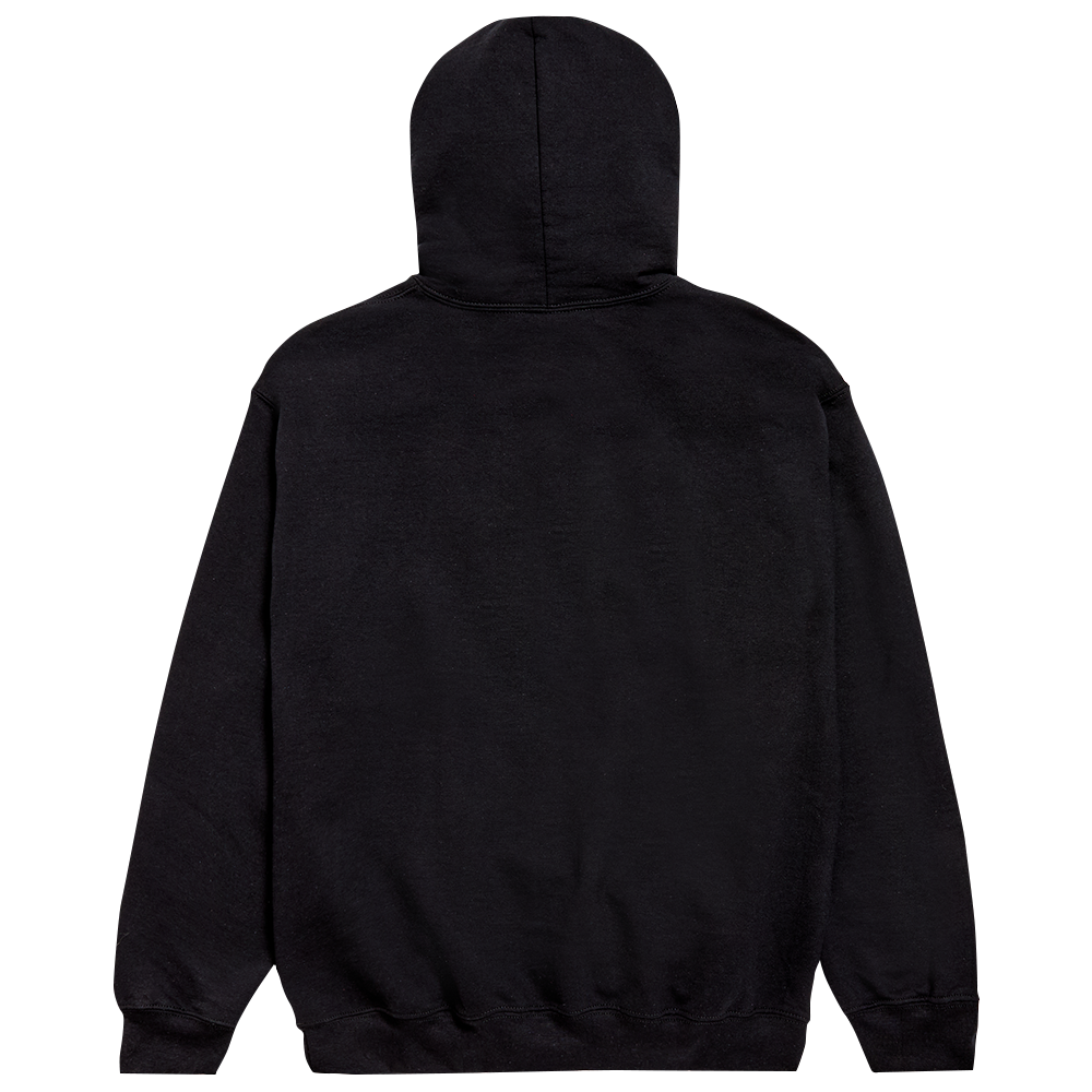 Troye Rhinestone Hoodie II Back