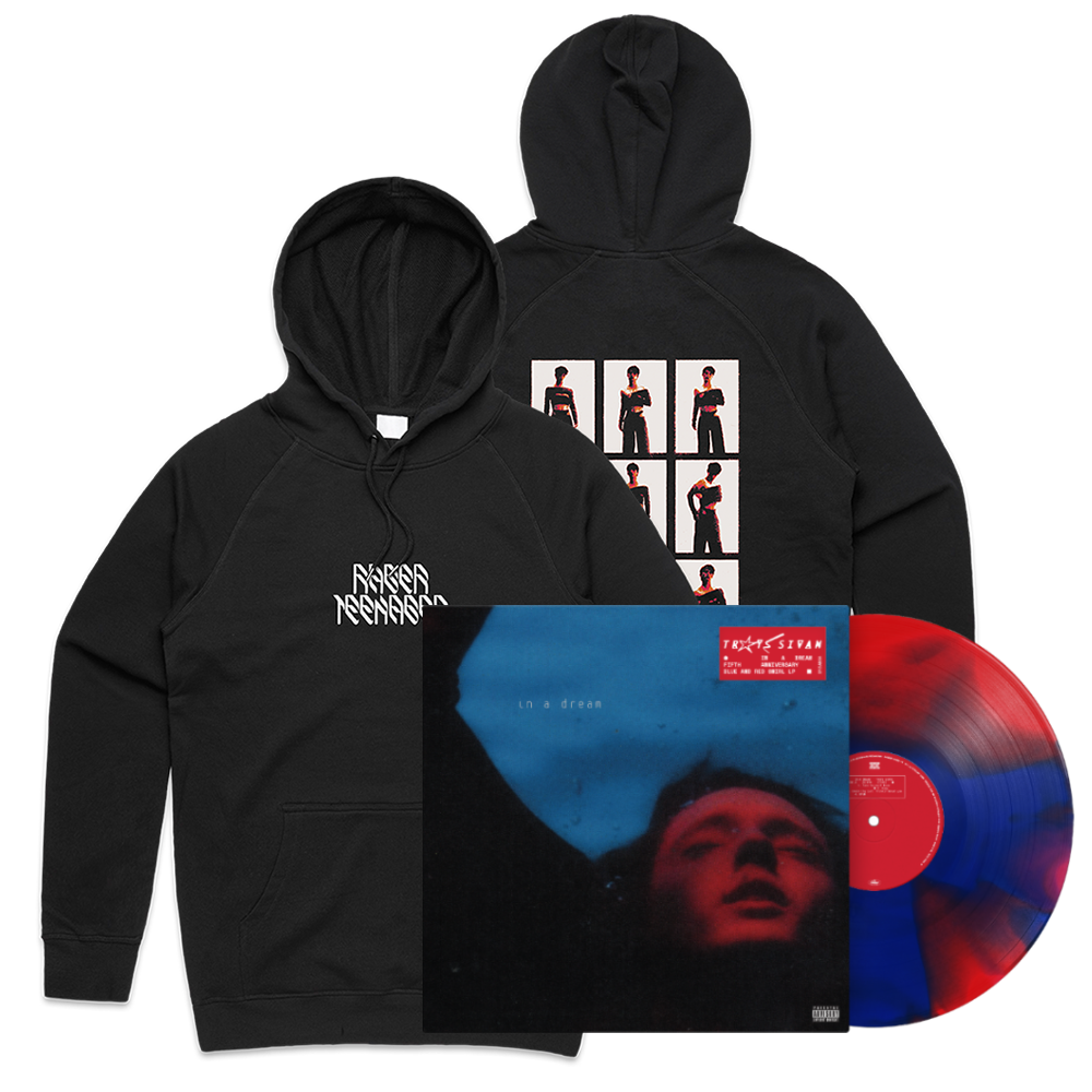 In A Dream 5 Year Rager Teenager Hoodie set