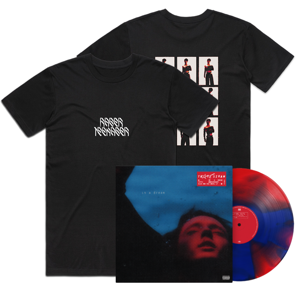 In A Dream 5 Year Rager Teenager Tshirt Set