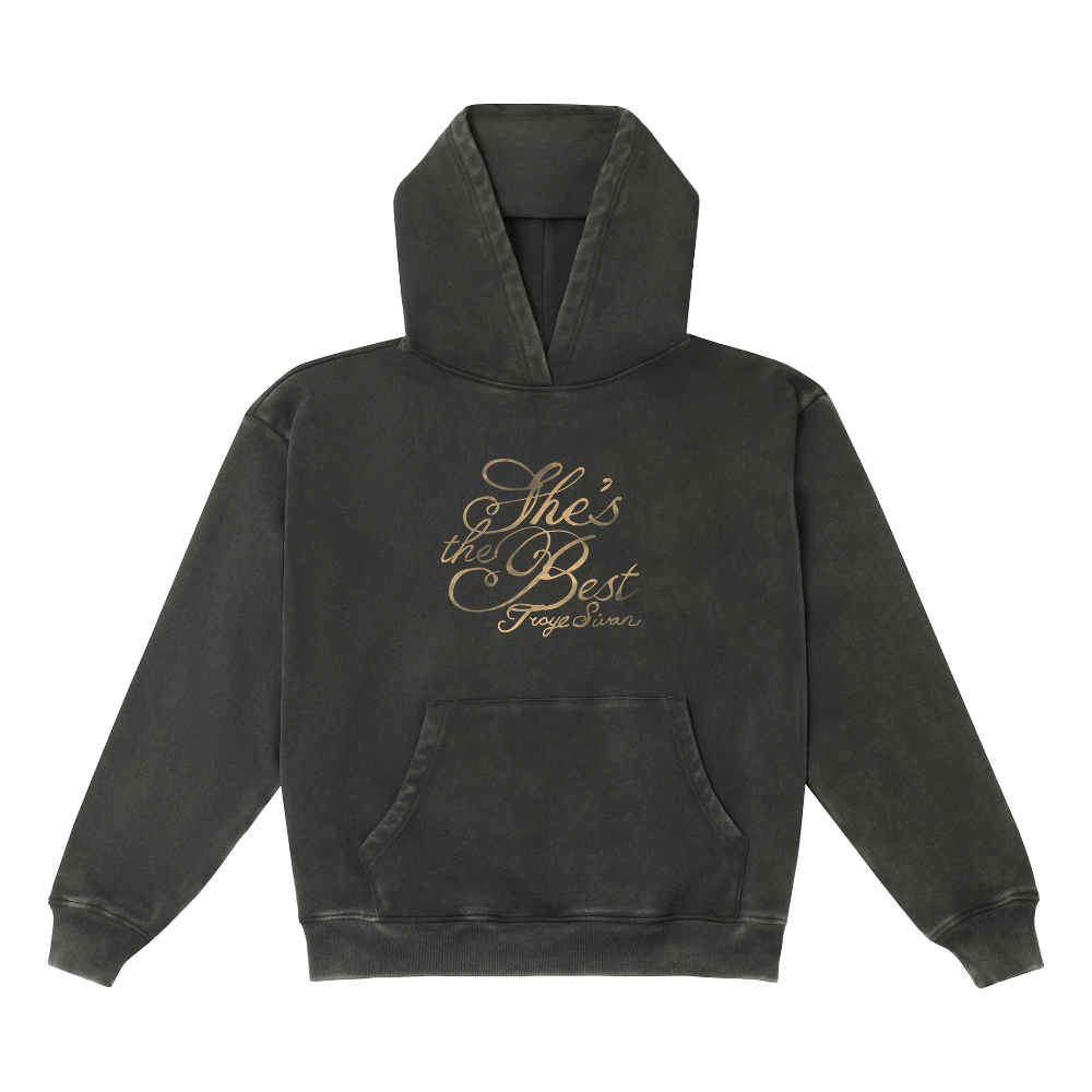 She's the Best Black Hoodie