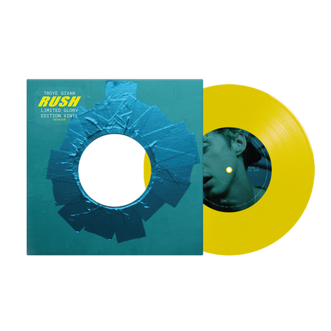Rush (Exclusive & Limited Glory Edition 7") Front Open