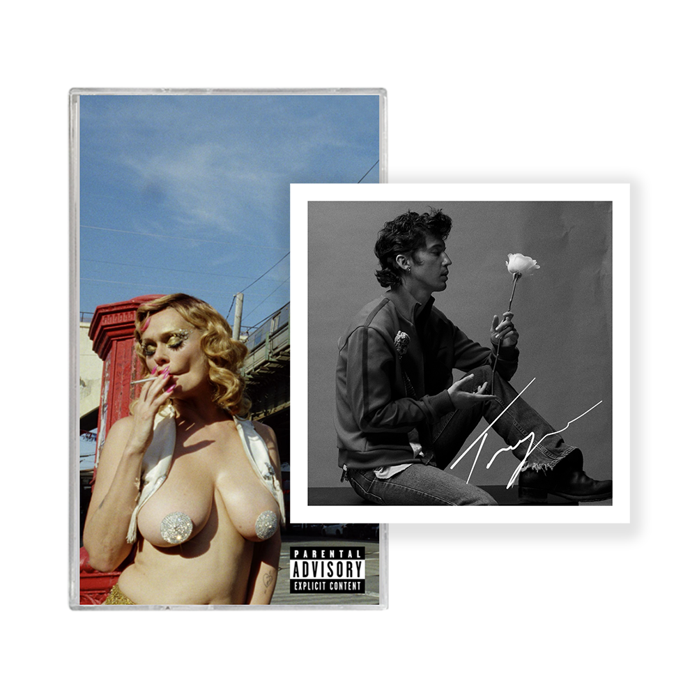 She's the Best - Cassette + Signed Art Card