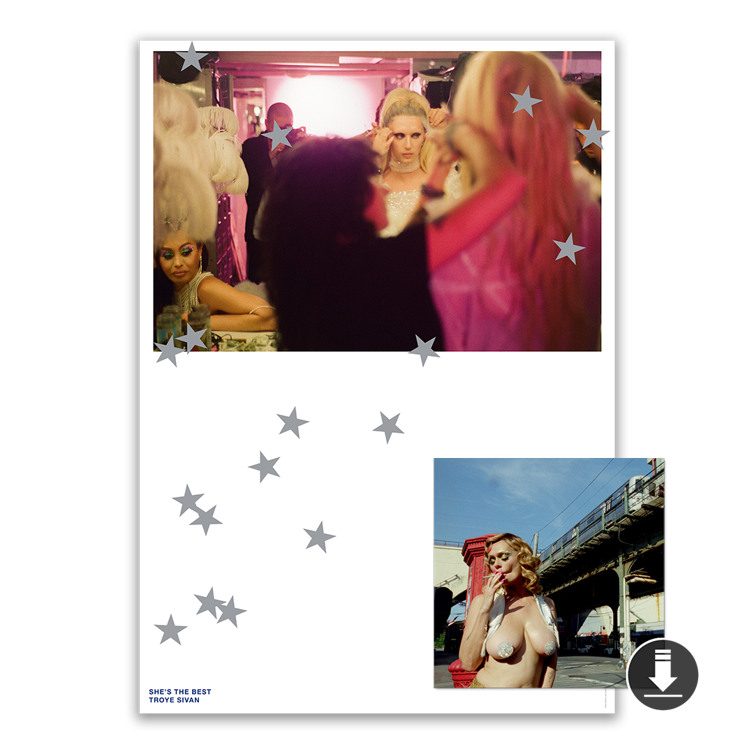 She's The Best Limited Edition Poster + Digital Album