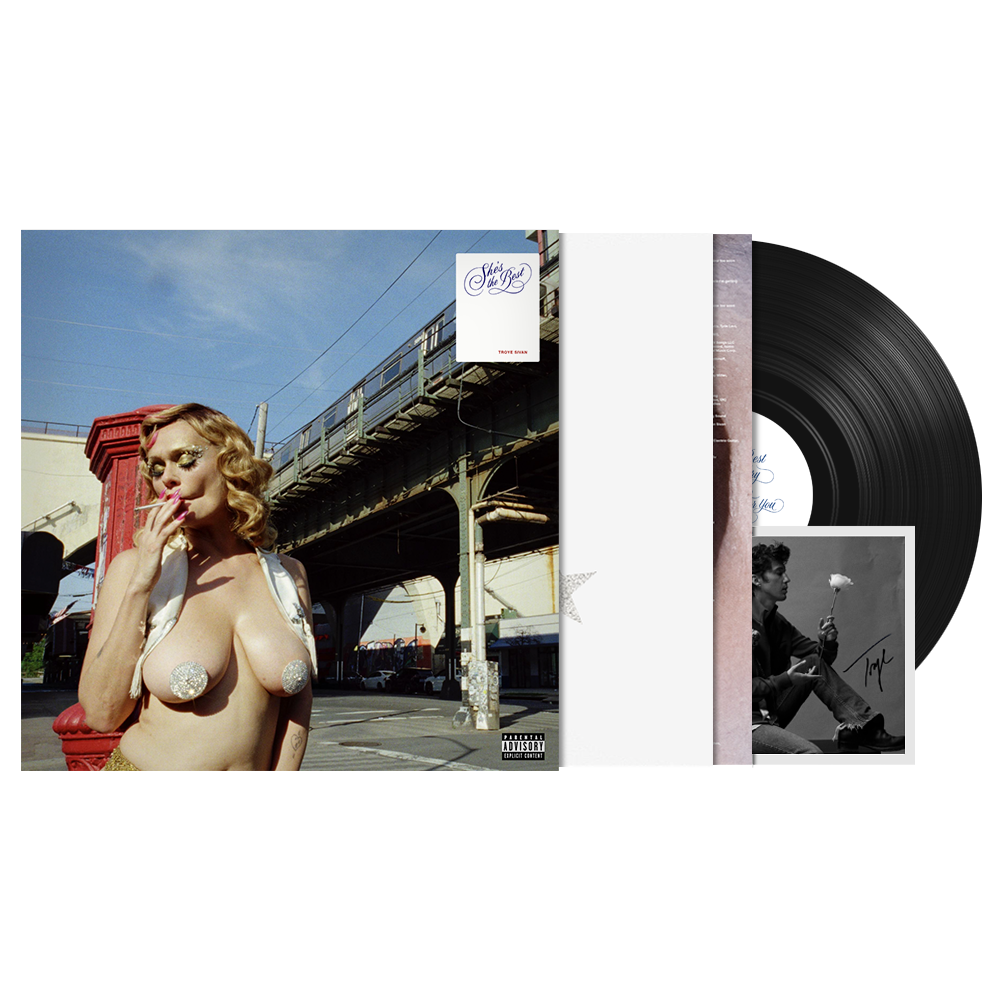 She's the Best - Vinyl + Signed Art Card