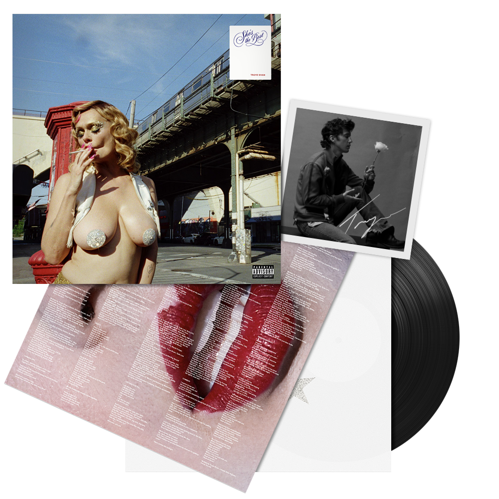 She's the Best - Vinyl + Signed Art Card