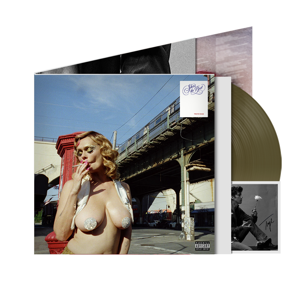 She's the Best - Store Exclusive Transparent Burnt Vinyl + Signed Art Card