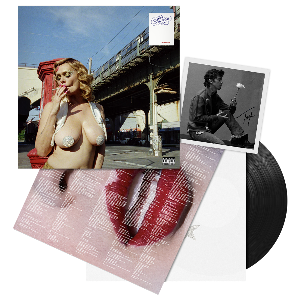 She's the Best - Vinyl + Signed Art Card