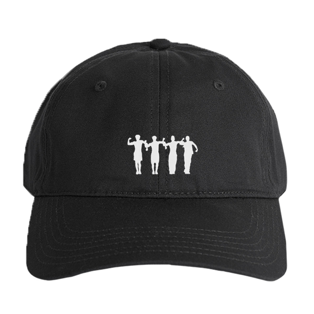 Rush Embroidered Cap Front