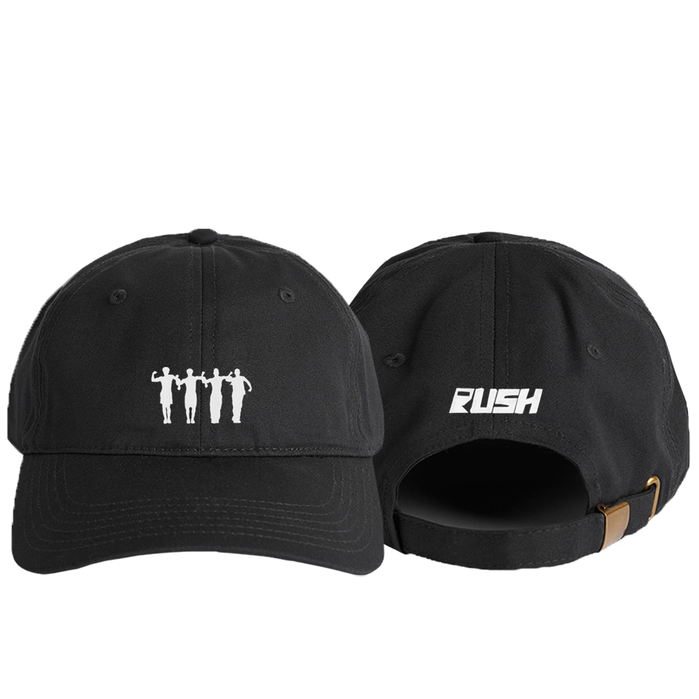 Rush Embroidered Cap