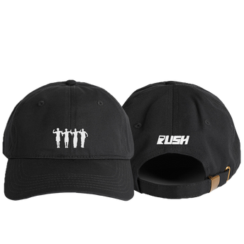 Rush Embroidered Cap Front and Back