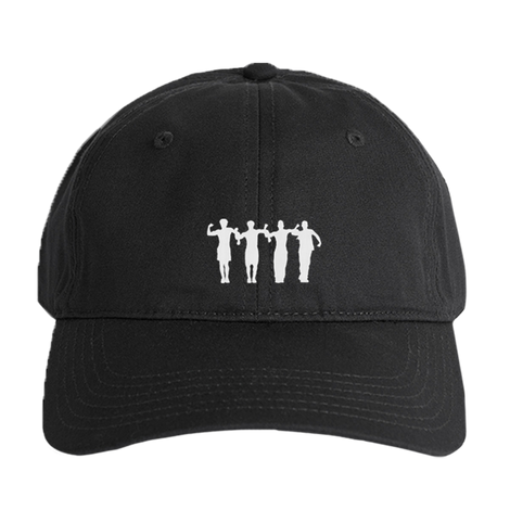 Rush Embroidered Cap Front