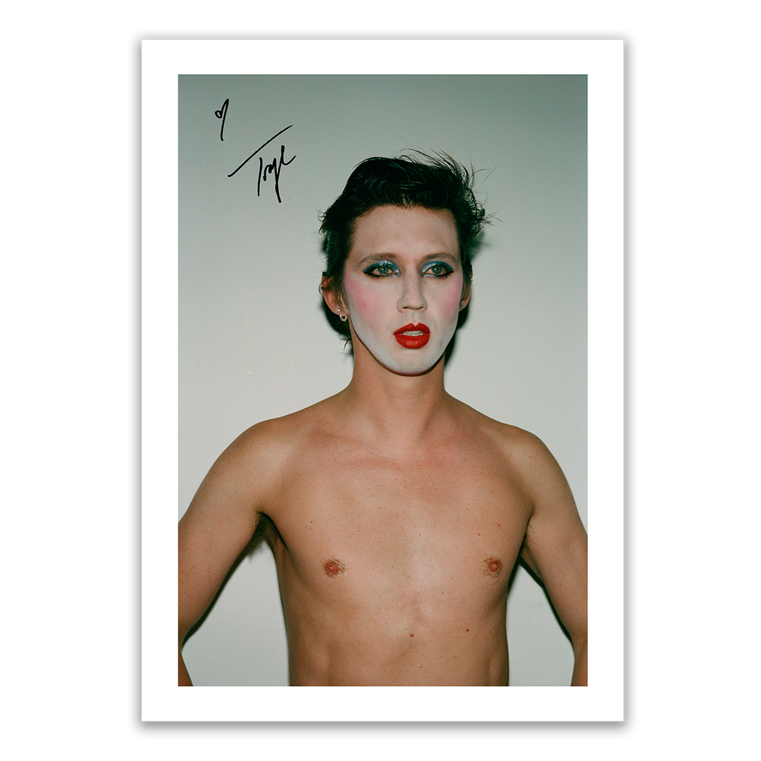 Australian Exclusive Print - Customised & Signed by Troye