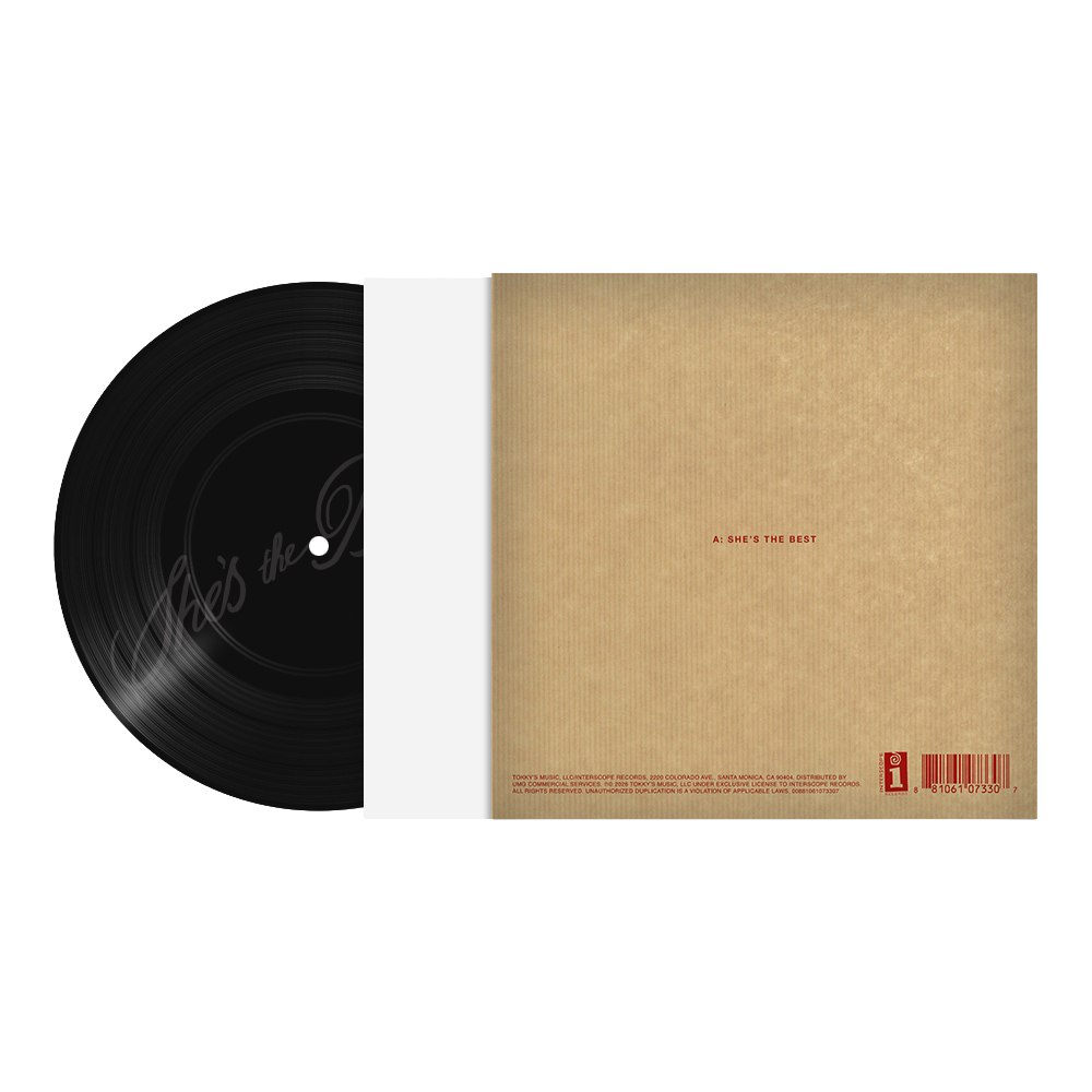 She's the Best - 7" Vinyl Back