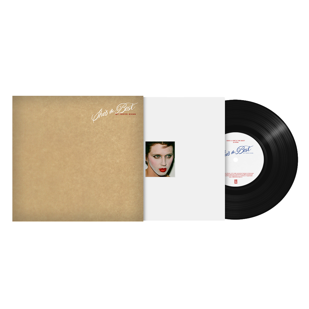 She's the Best - 7" Vinyl Expanded