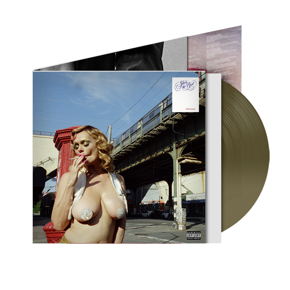 She's the Best - Store Exclusive Transparent Burnt Vinyl with Collectible Randomized Poster