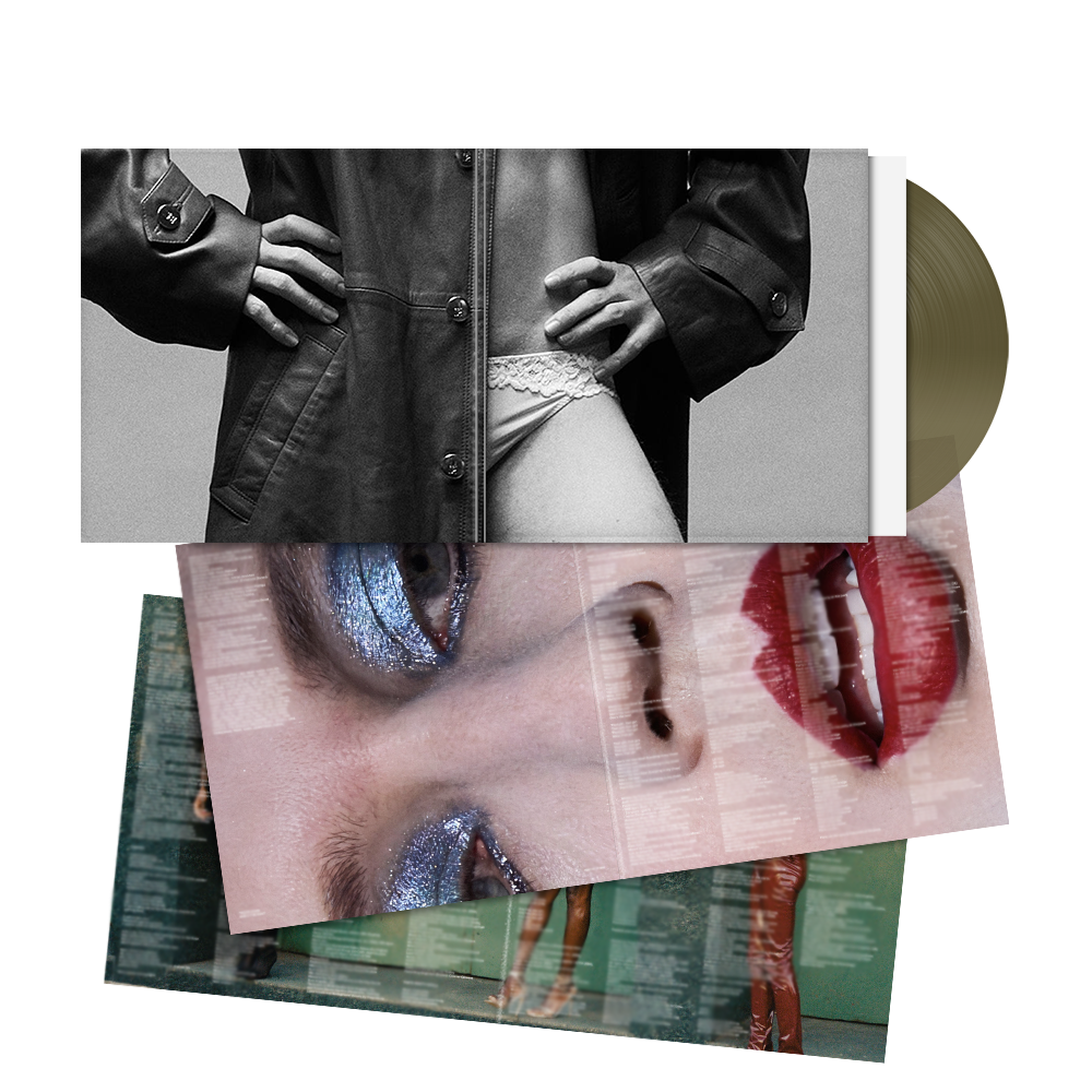 She's the Best - Store Exclusive Transparent Burnt Vinyl Poster Inserts