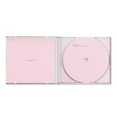 Something To Give Each Other CD Inside