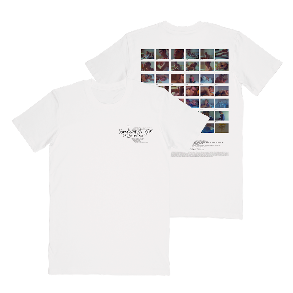 Something To Give Each Other T-Shirt Front and Back